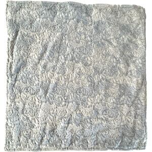 Pottery Barn Coral Reef Embroidered Pillow Cover 20x20" Sea Glass Multi